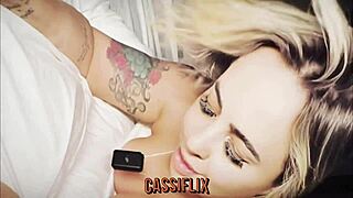 Cassiana Costa Sucking Big Black Cocks!