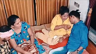 Indian Lovers Swap For Hot POV Fuck