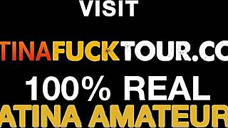 hot latina teen 18+ bumble date gets bent over