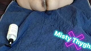 BBW Stepmom Fucked With Toys Squirting!