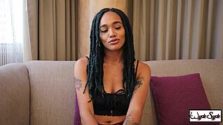 Agile King Noir Binds Tits And Licks Wet Pussy Lips