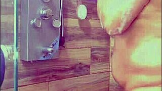 I get hot and shower to cool down, ending with a nice orgasm