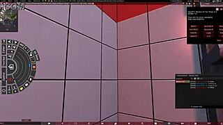 In Second Life, she's a hot demon monster!