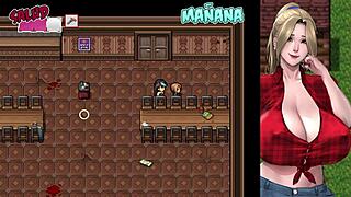 trapped in a camp with beautiful busty girls zombies retreat in spanish chapter 1