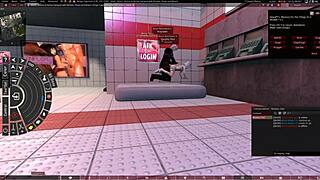 In Second Life, she's a hot demon monster!