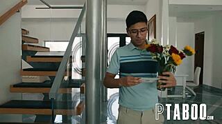 Tricking nearsighted stepmom lexi luna with big cock