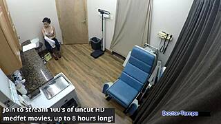 Rebel Wyatt Examines Neighbor's Pierced Body Intensely