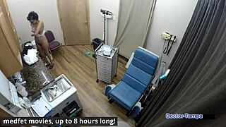 Rebel Wyatt Examines Neighbor's Pierced Body Intensely