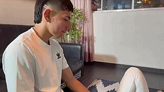 Yoga Instructor Esteban Gamboa Fucks Thirsty Young Latina