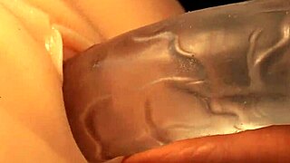 Double Penetration In Pink Pussy With Fuck Doll