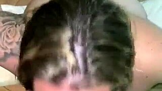 SHE LOVES DEEPTHROAT AND SWALLOW CUM