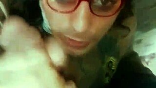 Girlfriend Delivers Intense Deep Throat Oral on Balcony