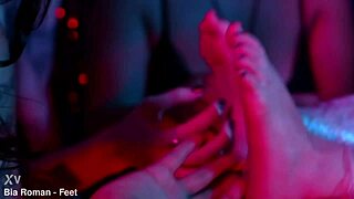 Bratty Girls In Foot Worship And Tickling Fetish