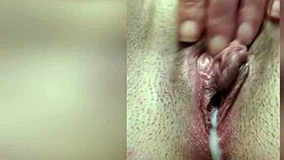 the milf experiences a wet creamy squirting orgasm in solo closeups