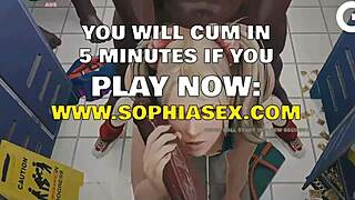 Her Perfect Body with Big Tits and Ass Gets Fucked by Monster Cock