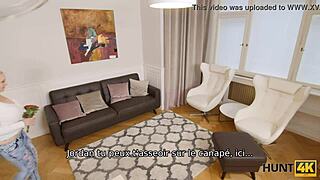 Cuck Watches Rich Hunter Fuck Luxurious GF in Hunt4k Scene