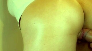 japanese uncensored jav with bent over doggystyle action!