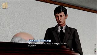 the inn 14 unfolds in a mysterious game world