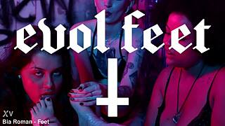 Bratty Girls In Foot Worship And Tickling Fetish