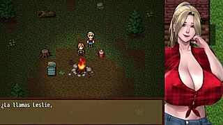 trapped in a camp with beautiful busty girls zombies retreat in spanish chapter 1