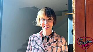 Oney the sexy tattooed girl loves beautiful lingerie.