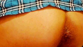 watch anal tranny from viewer's point