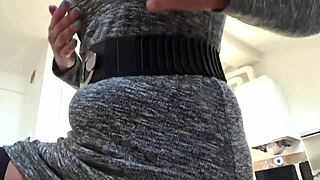 Amateur Milf in Garden Setting with Group Activity