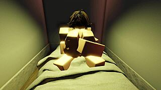 a different birthday with big tits and monster cock, ending in cum on ass.