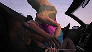 Gta 5 Franklin Gets Hooker Service Sex Game Car Prostitute