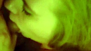 chatting with my friend while husband waits outside.