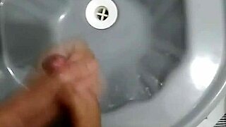 i jerked off in the bathroom after the soccer game.