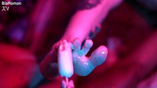 bbw cutie piie chokes on popsicle with barefoot feet fetish