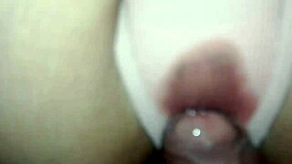 Imagine a Tight Horny Babe Experiencing Her First Anal Adventure in Homemade POV Action