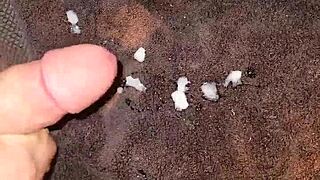 Amateur Strokes Big Monster Cock In Fleshlight, Leading To Anal Assfucking And Cumshot