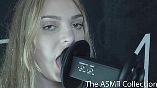 Ekko Asmr's Ear Licking Trouble Session