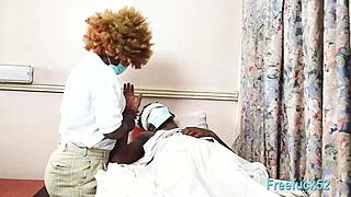 how the female doctor seduced her patient