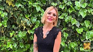 naomi and pam share a cock in ffm threesome