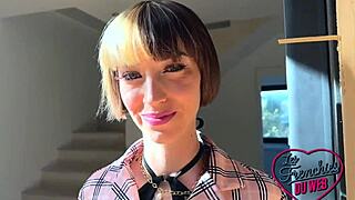 Oney the sexy tattooed girl loves beautiful lingerie.