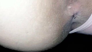 Imagine a Tight Horny Babe Experiencing Her First Anal Adventure in Homemade POV Action