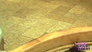 brunette amateur uses vibrator for intense sessions in her room