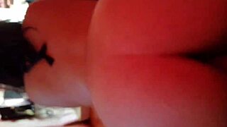 Look at this big ass amateur couple fucking homemade!