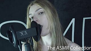 Ekko Asmr's Ear Licking Trouble Session