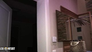 Lesbian threesome with lou nesbit and lia louise