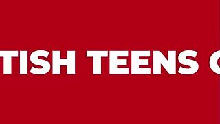 Victoria greene squirts and makes a huge mess in her school uniform with natural tits and orgasm