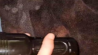 Amateur Strokes Big Monster Cock In Fleshlight, Leading To Anal Assfucking And Cumshot