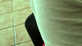 MILF Has Quick Sex with Neighbor Lover While Husband Rests