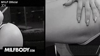 Hey, check out this milfbody video where sandy love and nicky rebel get into some wild titty fucking, spanking, and dirty talk teasing.