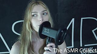 Ekko Asmr's Ear Licking Trouble Session