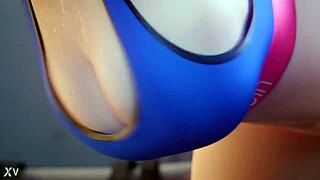 שלישייה מצוירת ודוגי עומד מטיביאניה