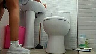 Beautiful Teen Feels Intense Pleasure From English Teacher's Lessons